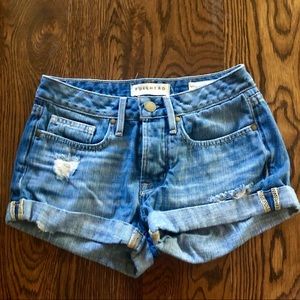 PacSun denim shorts!